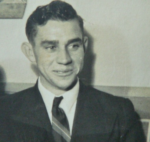 Neville Janson, Darug descendant, approximately 1948
